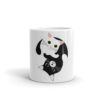 yin yung cats mug